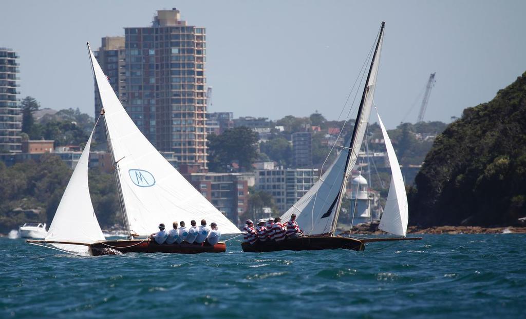Australian Historic 18ft Championship - Classic 18ft Skiffs - Sydney, January 23, 2015 © Michael Chittenden 